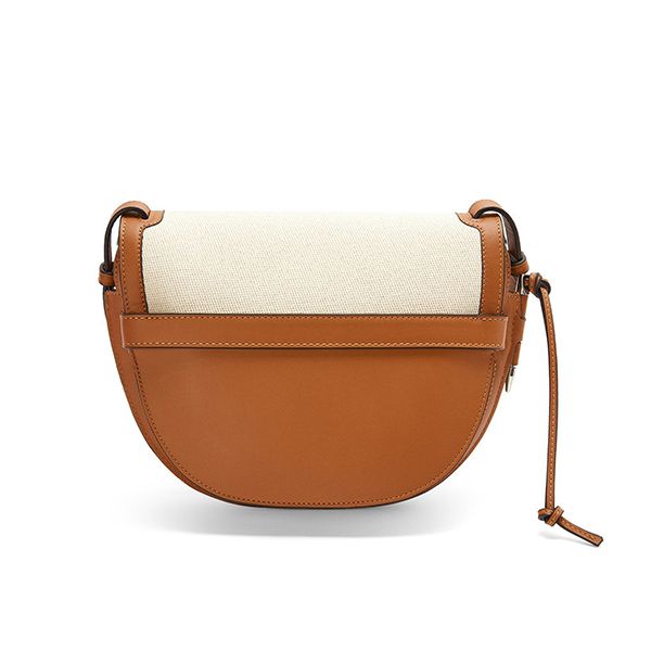 【ロエベ】ゲートバッグ スモール コピー (キャンバス&カーフ) A650T20X34